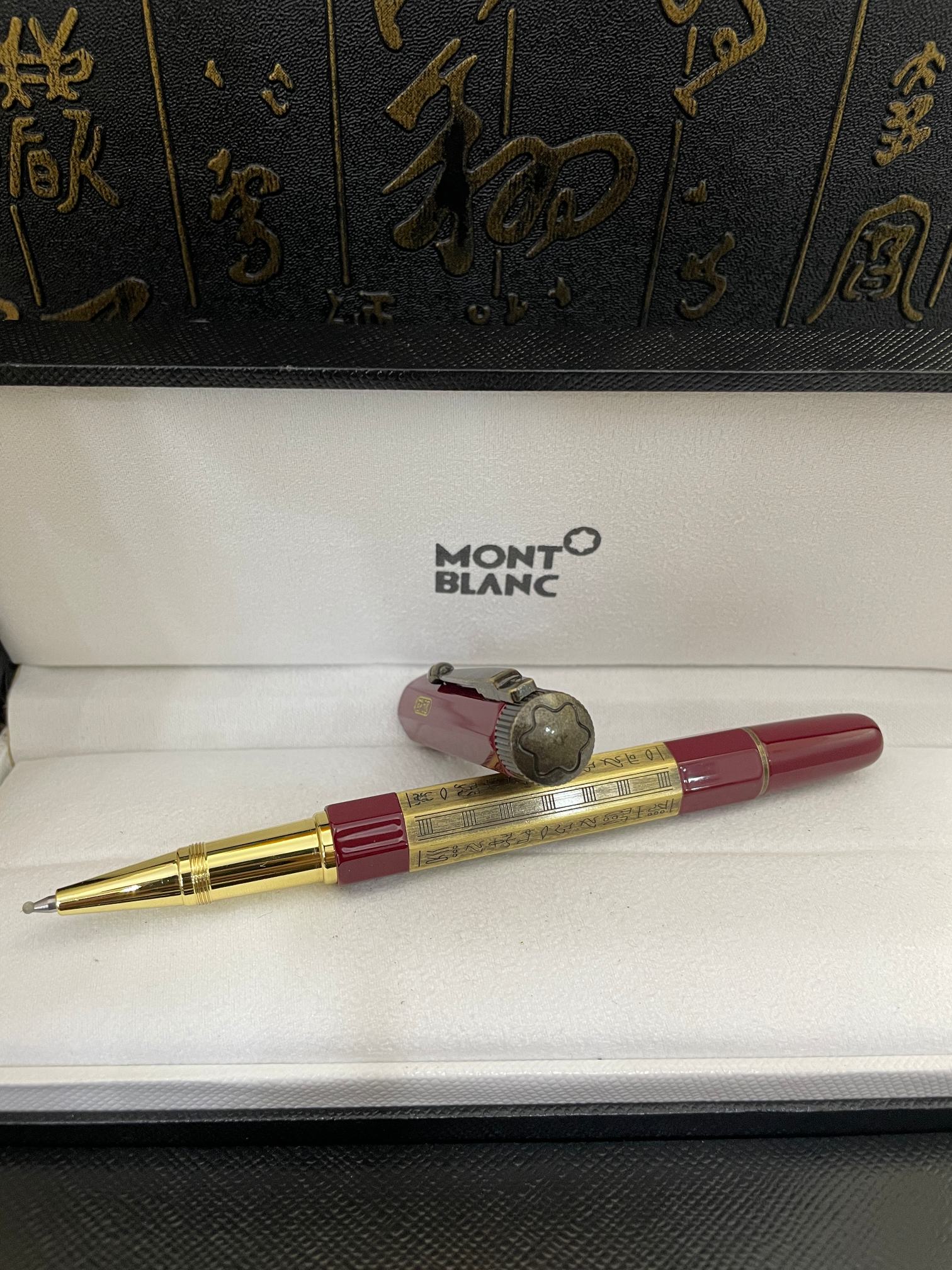 Replica Montblanc Heritage Egyptomania Rollerball Gold